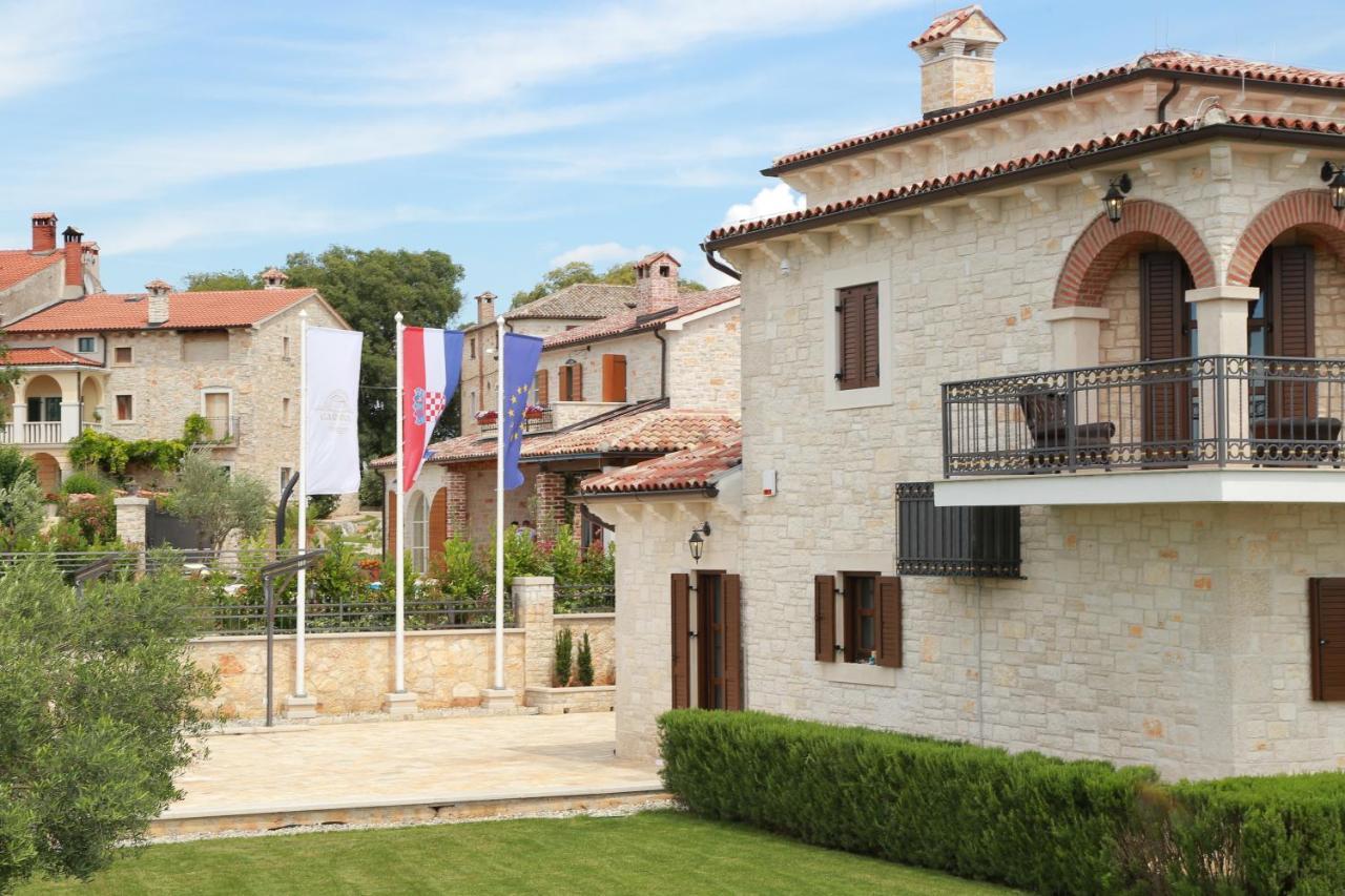Villa Carolus-Luxurious Istrian Villa Barat  Exteriör bild