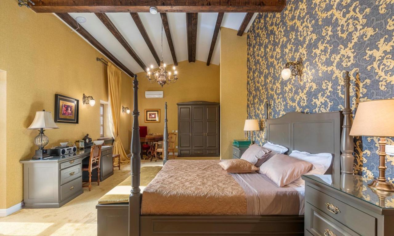 Villa Carolus-Luxurious Istrian Villa Barat  Exteriör bild